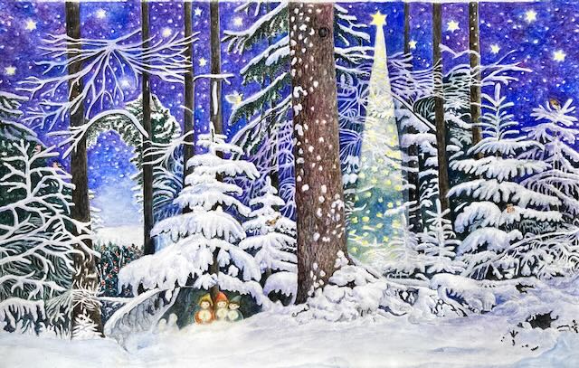 Adventskalender A 124