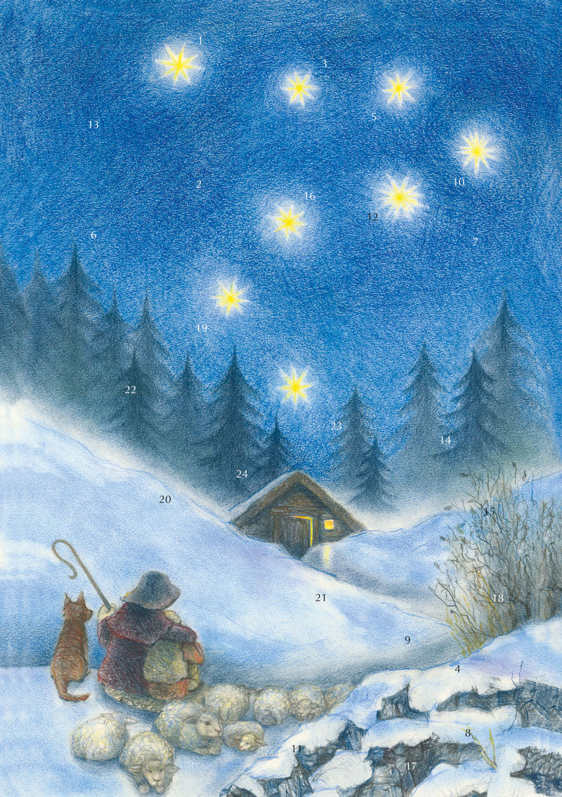 Adventskalender AK 086