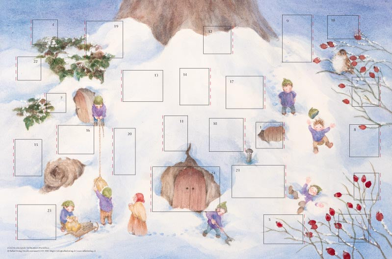 Adventskalender A 132