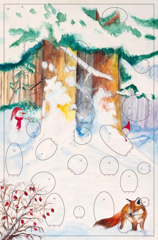 Adventskalender A 134