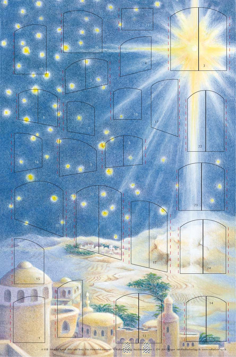 Adventskalender A 118