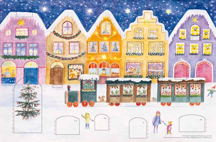 Adventskalender A 127