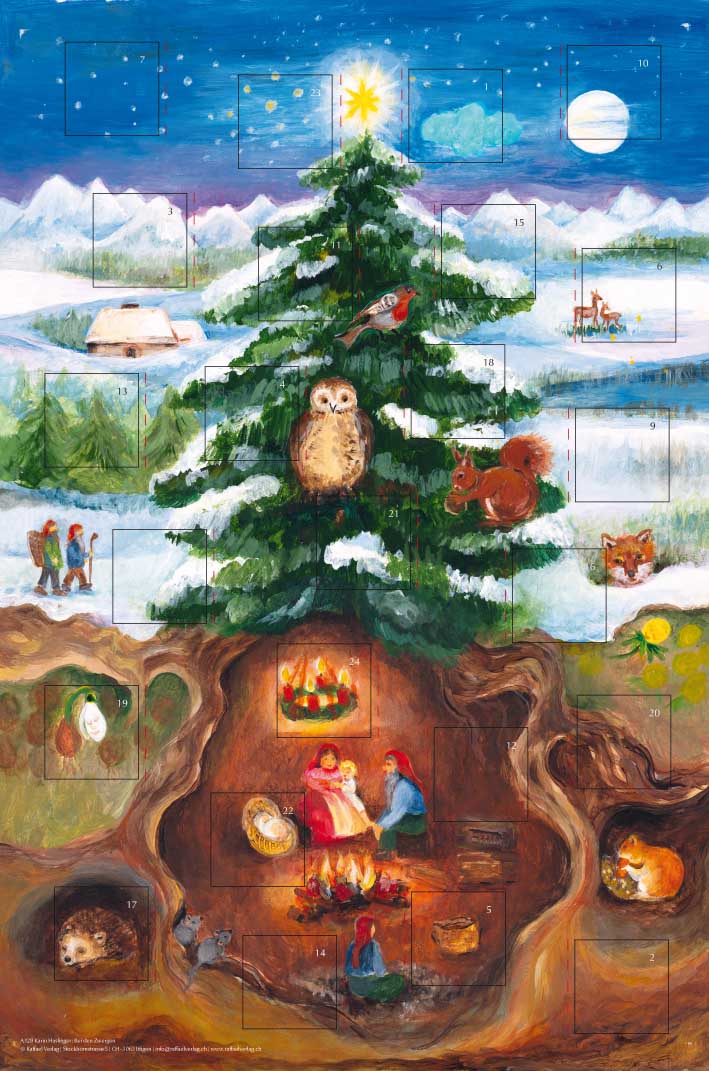 Adventskalender A 128
