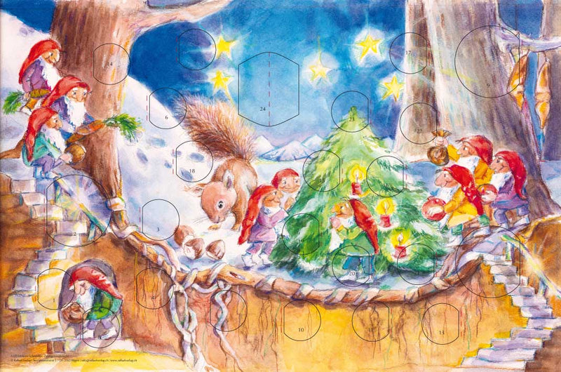 Adventskalender A 129