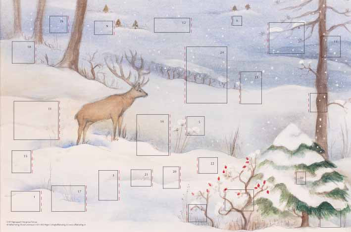 Adventskalender A 130