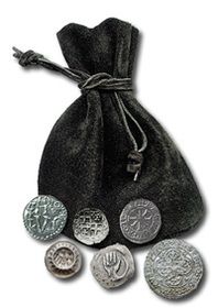 Münzbeutel Mittelalter