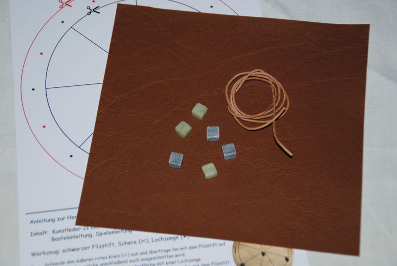 Lederrundriemen - 0,80 cm