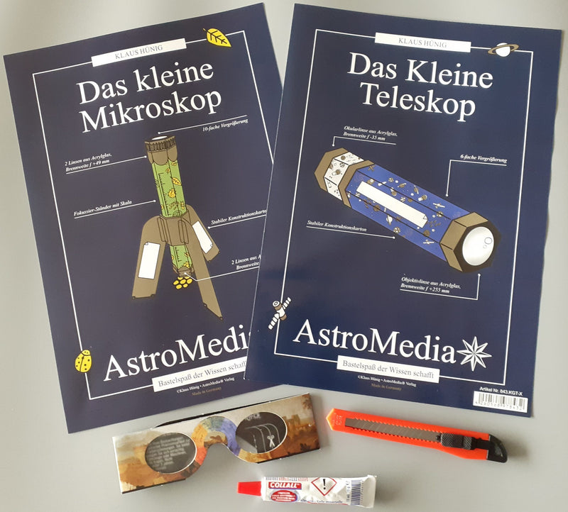 Forscher-Set