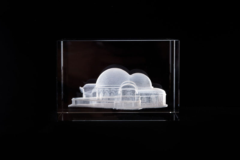 Das erste Goetheanum in Glas