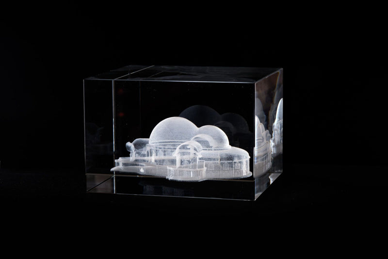 Das erste Goetheanum in Glas