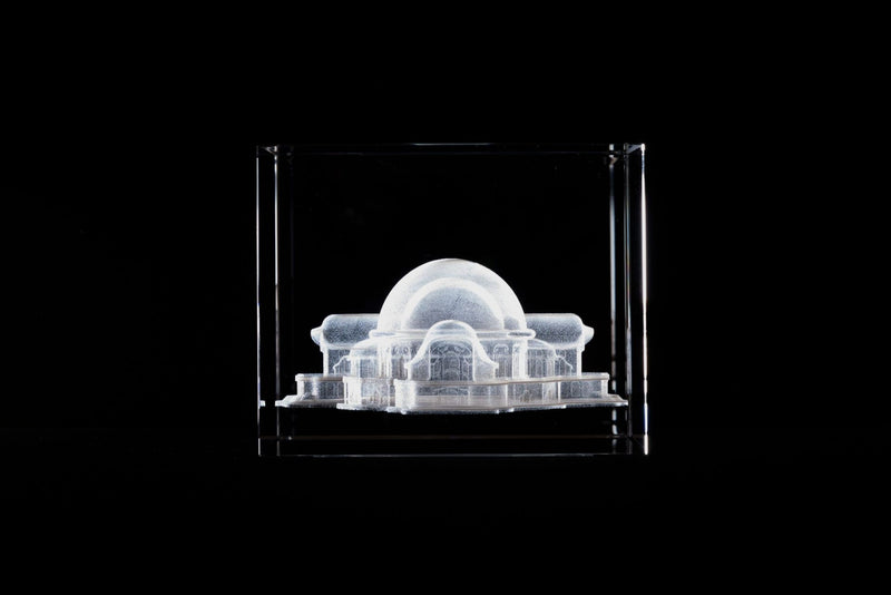 Das erste Goetheanum in Glas