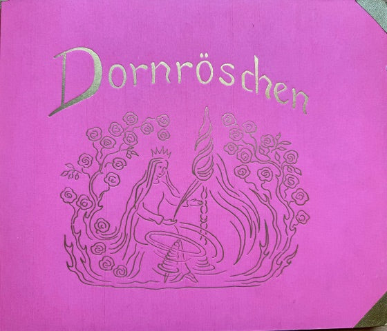 Ziehbilderbuch Dornröschen
