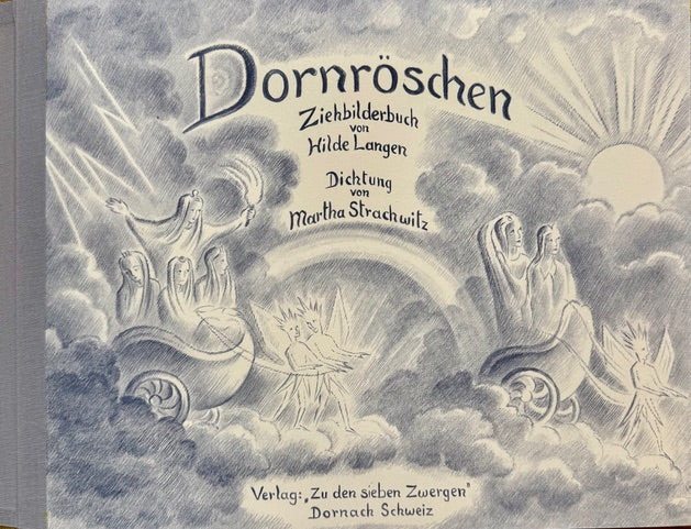 Ziehbilderbuch Dornröschen