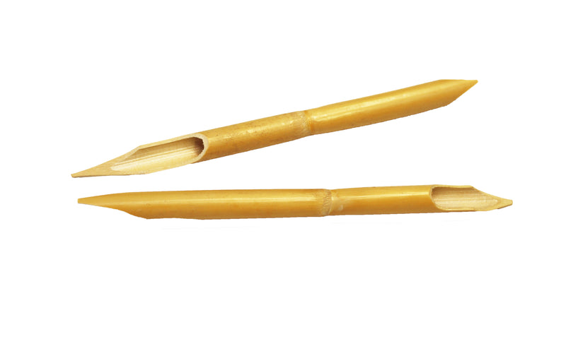 Calamus Set / Schreibrohr Set - 8 Stück gemischt