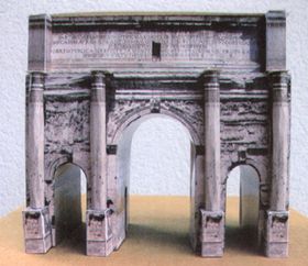 Römischer Triumpfbogen