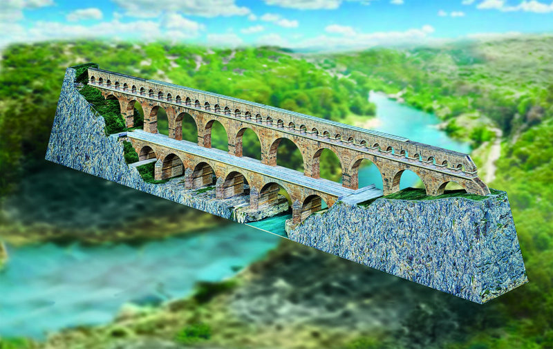 Schreiber-Bogen - Pont du Gard