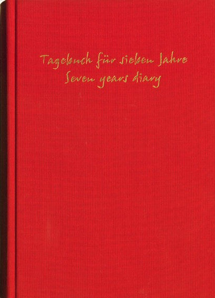 Tagebuch für sieben Jahre
