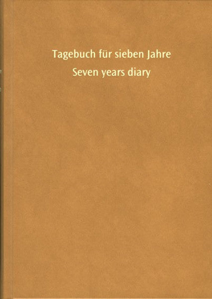 Tagebuch für sieben Jahre