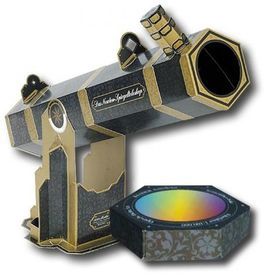 Das Newton Spiegelteleskop mit Sonnenfilter - AstroMedia