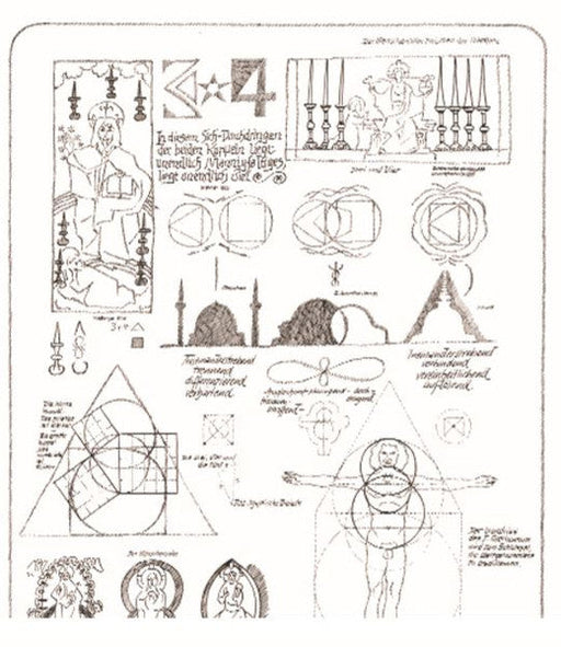 “In diesem Sich-Durchdringen der beiden Kuppeln liegt unendlich Mannigfaltiges, liegt unendlich viel” (Steiner 1915)