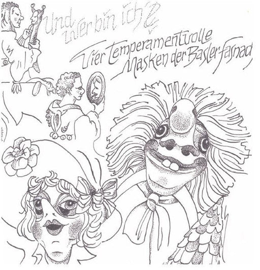 ”Und wer bin ich?” Temperament-Masken