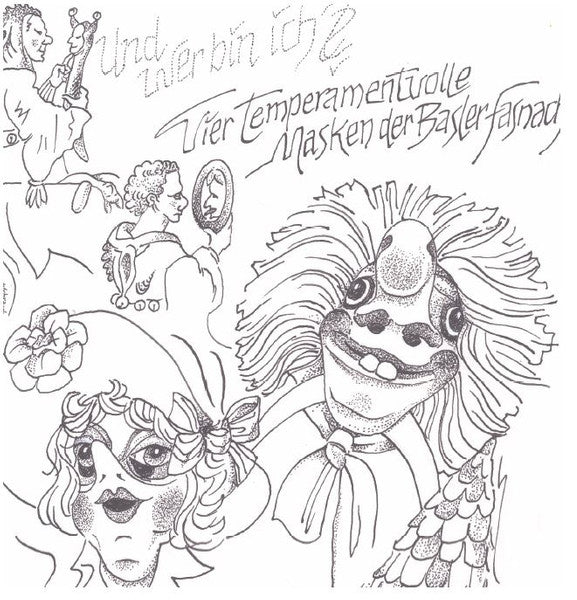 ”Und wer bin ich?” Temperament-Masken