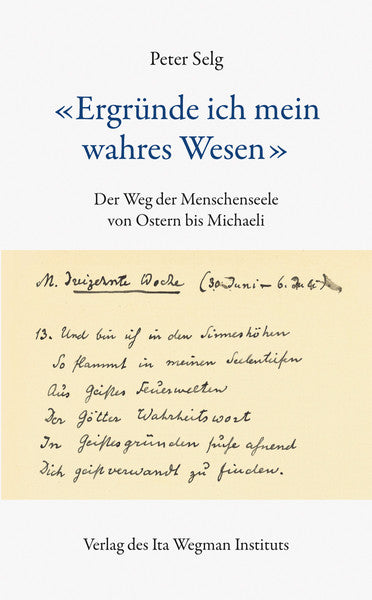 "Ergründe ich mein wahres Wesen"