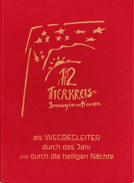 2 x 12 Tierkreiskarten