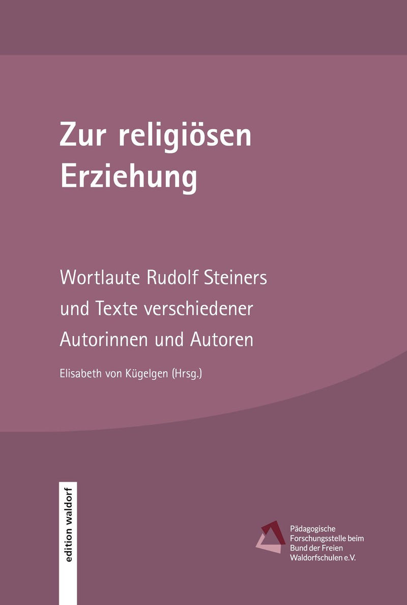 Zur religiösen Erziehung