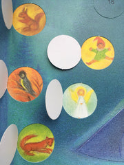 Adventskalender mit 24 Türchen