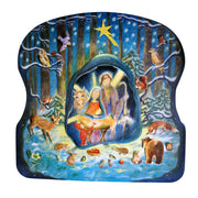 Adventskalender: Weihnachten im Walde