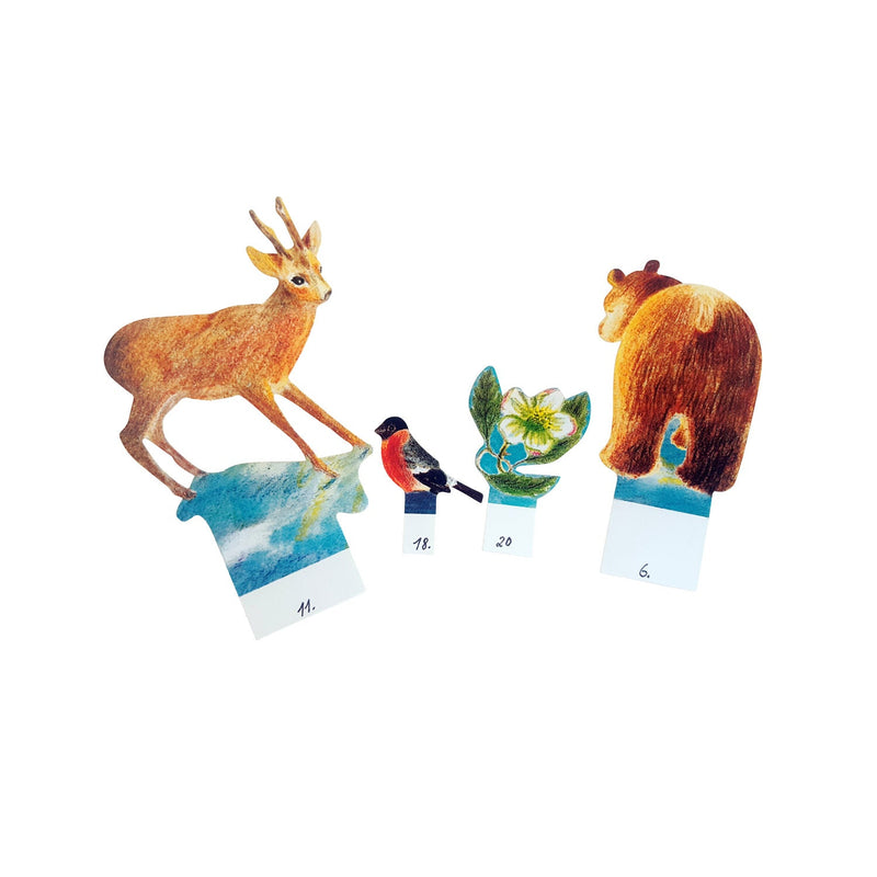 Adventskalender: Weihnachten im Walde