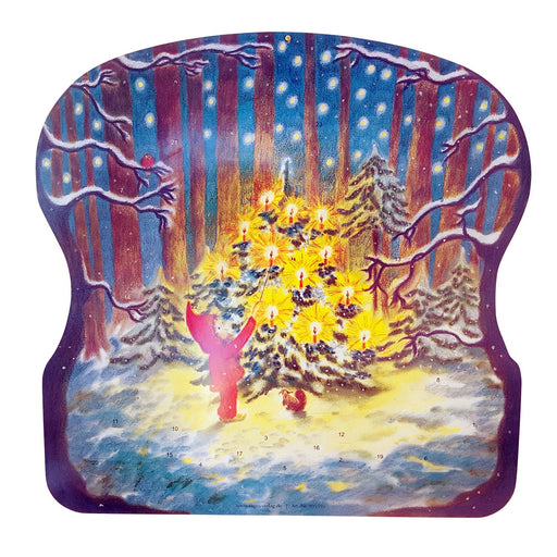 Adventskalender: Weihnachten im Walde