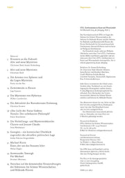 Zeitschrift STIL: Erinnern an die Zukunft