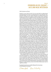 Zeitschrift STIL: Erinnern an die Zukunft