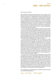 Zeitschrift STIL: Sinne