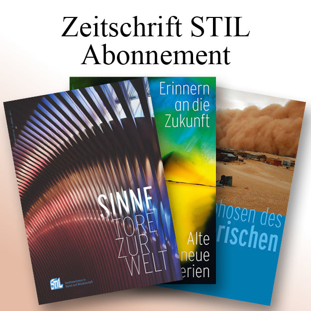 Zeitschrift STIL - Abonemment