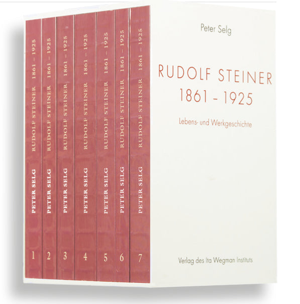 Rudolf Steiner 1861 – 1925 | Band 1 - 7 in Kassette