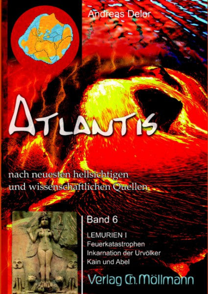 Atlantis nach neuesten hellsichtigen und wissenschaftlichen Quellen