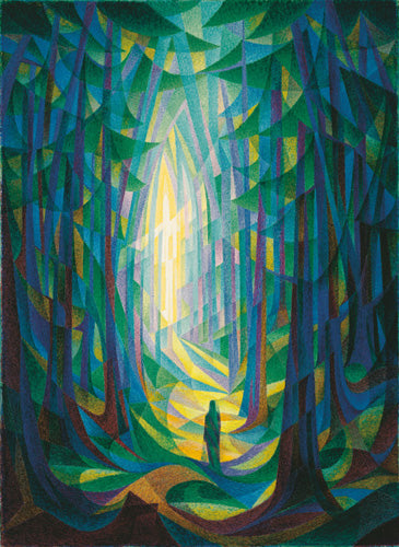 Begegnung, wo die Zeit zum Raume wird