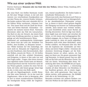 Benjamin oder Das Kind über den Wolken