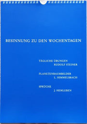 Besinnung zu den Wochentagen