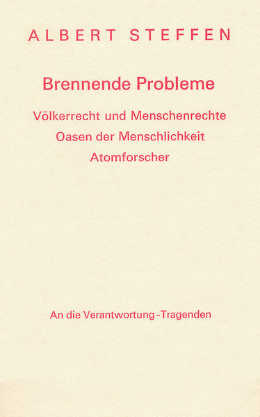Brennende Probleme