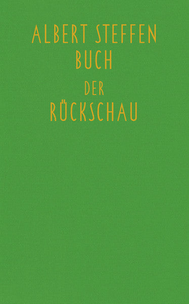 Buch der Rückschau