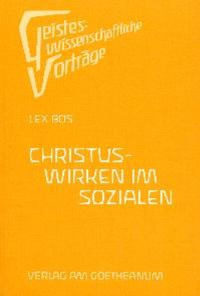 Christus Wirken im Sozialen