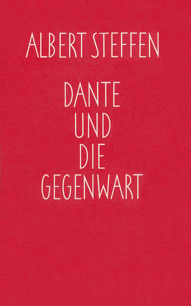 Dante und die Gegenwart
