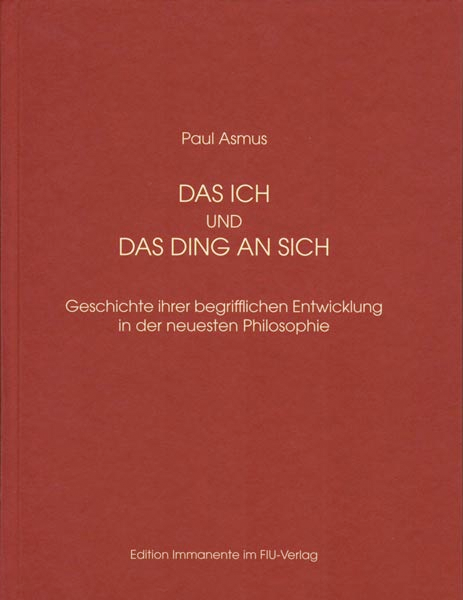 Das Ich und das Ding an sich