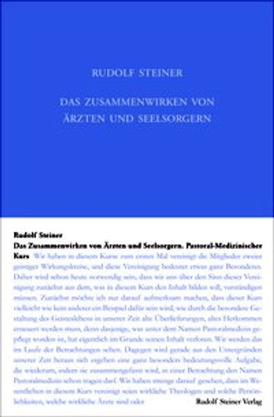 Das Zusammenwirken von Ärzten und Seelsorgern