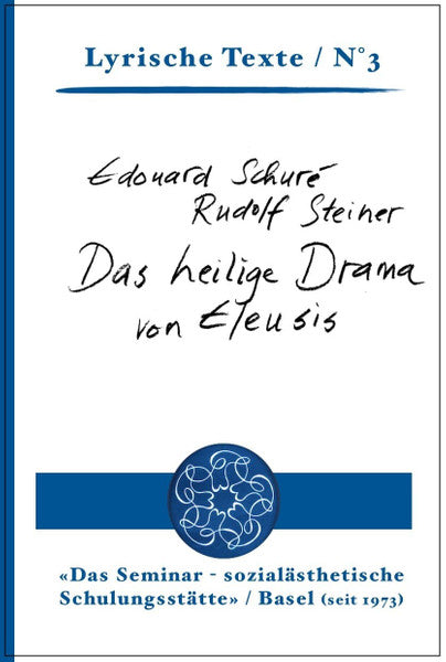 Das heilige Drama von Eleusis