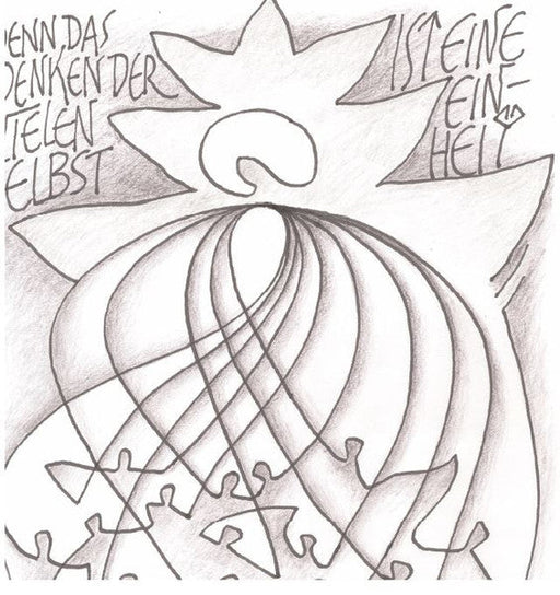 Denn das Denken der vielen Selbst ist eine Einheit